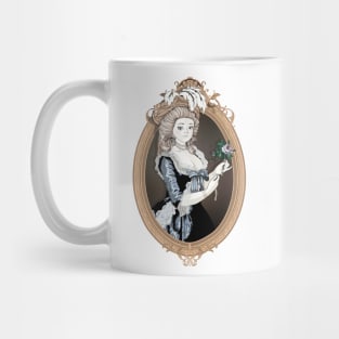 Marie et la Rose Mug